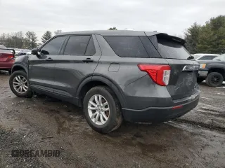 2020 Ford Explorer with VIN 1FMSK8BH1LGC23899, listed as a Copart auction lot 88706445 with 71,552 mi miles and Salvage Title. Bid and sale history available at carsss.com. Image 2.