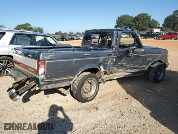 1990 Ford F-150 "S" with VIN 1FTDF15Y8LNA66730, listed as a Copart auction lot 72320024 with 41,844 mi miles and Salvage Title. Bid and sale history available at carsss.com. Image 3.