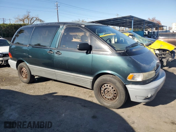 1995 Toyota Previa z VIN JT3AC14R4S1195774, wystawiony jako Copart lot #85697274 z przebiegiem 251 955 mil mil oraz Szkody całkowita. Historia ofert i sprzedaży dostępna na DreamBid. Obrazek 4.