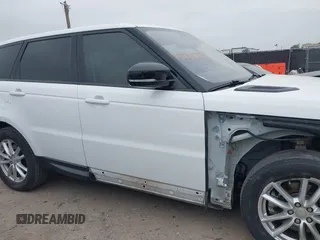 2017 Land Rover Range Rover Sport SE with VIN SALWG2FV5HA128219, listed as a IAAI auction lot 40931293 with 96,563 mi miles and . Bid and sale history available at DreamBid. Image 13.