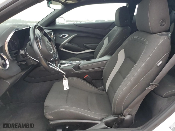 2022 Chevrolet Camaro 1LT with VIN 1G1FB1RX4N0111533, listed as a Copart auction lot 44337035 with 63,044 mi miles and Salvage Title. Bid and sale history available at carsss.com. Image 7.