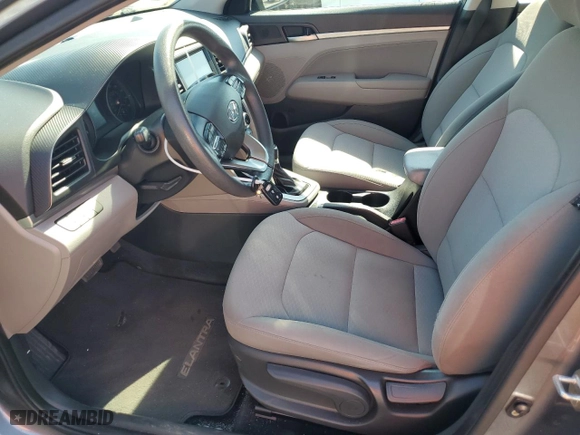 2019 Hyundai Elantra Preferred with VIN KMHD84LF8KU823736, listed as a Copart auction lot 42665585 with 102,132 mi miles and Salvage Title. Bid and sale history available at carsss.com. Image 7.