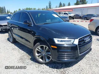 2016 Audi Q3 Prestige z VIN WA1GFCFS5GR020509, wystawiony jako IAAI lot #42150001 z przebiegiem 57 998 mil mil oraz . Historia ofert i sprzedaży dostępna na DreamBid. Obrazek 6.