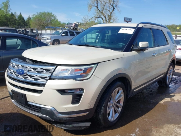 2018 Ford Explorer Limited z VIN 1FM5K7FH4JGA63211, wystawiony jako IAAI lot #41987810 z przebiegiem 89 442 mil mil oraz . Historia ofert i sprzedaży dostępna na DreamBid. Obrazek 18.