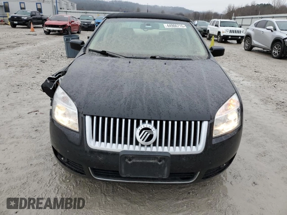 2008 Mercury Milan Premier with VIN 3MEHM08Z18R610722, listed as a Copart auction lot 44906715 with 105,729 mi miles and Salvage Title. Bid and sale history available at carsss.com. Image 5.