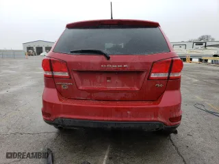 2016 Dodge Journey R/T with VIN 3C4PDCEG4GT116714, listed as a Copart auction lot 44069575 with 144,793 mi miles and Clean Title. Bid and sale history available at carsss.com. Image 6.