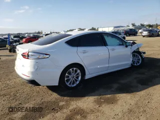 2020 Ford Fusion Hybrid SE with VIN 3FA6P0LU8LR189558, listed as a Copart auction lot 69607932 with 0 mi miles. Bid and sale history available at carsss.com. Image 3.