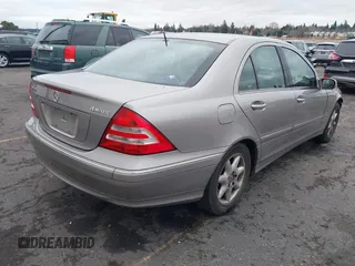 2005 Mercedes-Benz C 240 with VIN WDBRF81J25F609153, listed as a IAAI auction lot 41582984 with 148,546 mi miles and . Bid and sale history available at DreamBid. Image 4.