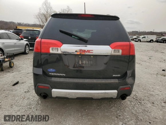 2015 GMC Terrain SLT z VIN 2GKFLYE33F6335213, wystawiony jako Copart lot #49336905 z przebiegiem 117 680 mil mil oraz Szkoda całkowita • Salvage title. Historia ofert i sprzedaży dostępna na DreamBid. Obrazek 6.