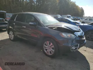 2010 Acura RDX with VIN 5J8TB1H22AA000372, listed as a Copart auction lot 83189334 with 220,824 mi miles and Salvage Title. Bid and sale history available at carsss.com. Image 4.