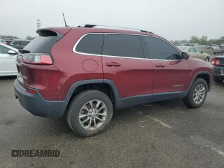 2021 Jeep Cherokee Latitude Lux with VIN 1C4PJMMX5MD117694, listed as a Copart auction lot 61139005 with 107,865 mi miles and Clean title. Bid and sale history available at DreamBid. Image 3.
