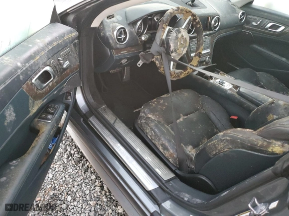 2019 Mercedes-Benz SL-Class SL 550 with VIN WDDJK7DA7KF055738, listed as a Copart auction lot 75169274 with 0 mi miles and Non Repairable. Bid and sale history available at carsss.com. Image 8.