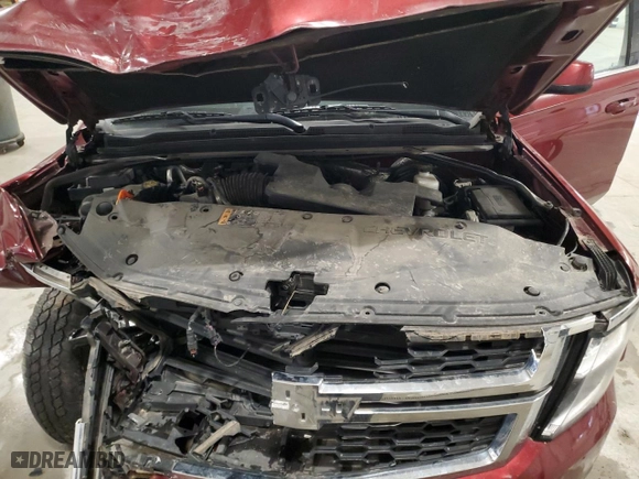 2017 Chevrolet Suburban LT with VIN 1GNSKHKC3HR221504, listed as a Copart auction lot 47999335 with 107,607 mi miles and Salvage Title. Bid and sale history available at carsss.com. Image 12.