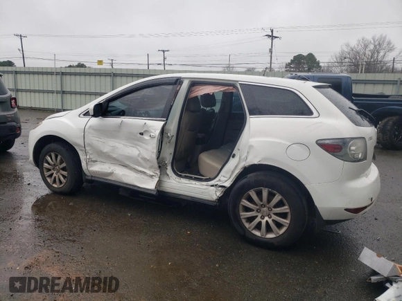 2010 Mazda CX-7 Sport with VIN JM3ER2W5XA0322342, listed as a Copart auction lot 44572475 with Not Provided miles and Salvage Title. Bid and sale history available at carsss.com. Image 2.