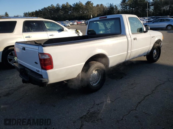 2004 Ford Ranger XL with VIN 1FTYR10U04PA47088, listed as a Copart auction lot 87969795 with 80,267 mi miles and Clean Title. Bid and sale history available at DreamBid. Image 3.