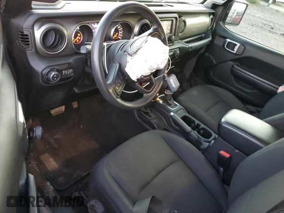 2021 Jeep Gladiator Sport S z VIN 1C6HJTAG0ML561078, wystawiony jako Copart lot #53305815 z przebiegiem 68 488 mil mil oraz Szkoda całkowita • Salvage title. Historia ofert i sprzedaży dostępna na DreamBid. Obrazek 8.