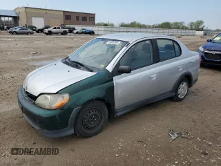 2001 Toyota ECHO z VIN JTDBT123X10159395, wystawiony jako Copart lot #53485365 z przebiegiem 130 584 mil mil oraz Czysty tytuł • Clean title. Historia ofert i sprzedaży dostępna na DreamBid. Obrazek 1.
