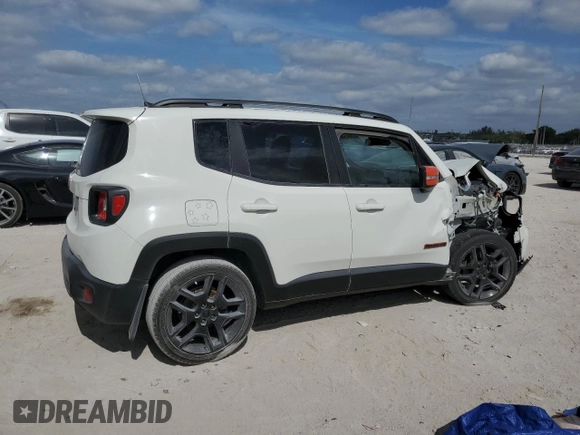 2020 Jeep Renegade Latitude с VIN ZACNJABB8LPL71930, выставлен на аукционе Copart как лот 53862435 с пробегом 84 261 миль миль и Списание • Salvage title. История ставок и продаж доступна на DreamBid. Изображение 3.