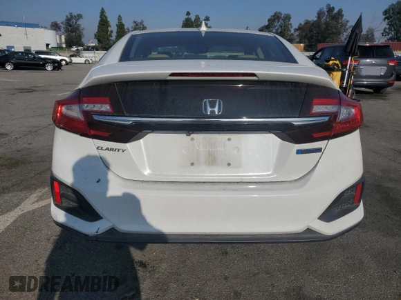 2019 Honda Clarity Plug-In Hybrid with VIN JHMZC5F10KC001340, listed as a Copart auction lot 83696954 with 141,062 mi miles and Salvage Title. Bid and sale history available at carsss.com. Image 6.