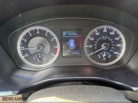 2019 Hyundai Santa Fe SE with VIN 5NMS23AD5KH029924, listed as a Copart auction lot 53924895 with 172,837 mi miles and Clean Title. Bid and sale history available at carsss.com. Image 8.
