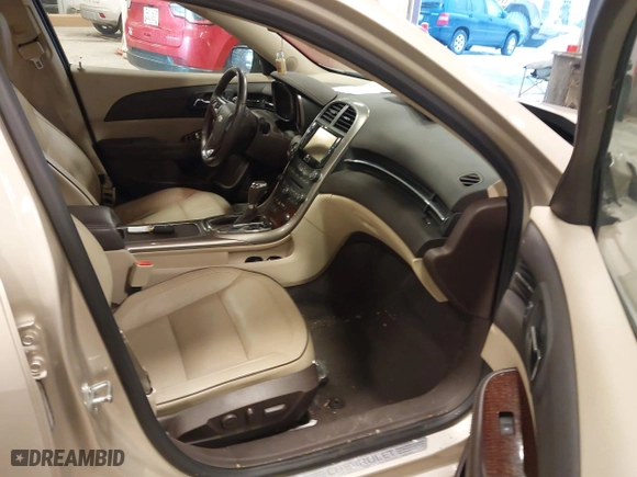 2013 Chevrolet Malibu LTZ with VIN 1G11H5SA0DF176624, listed as a IAAI auction lot 41478587 with 89,206 mi miles. Bid and sale history available at carsss.com. Image 5.
