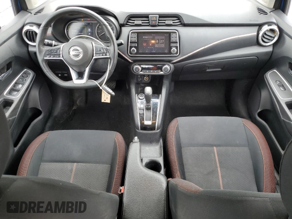 2020 Nissan Versa SR z VIN 3N1CN8FV7LL842327, wystawiony jako Copart lot #56520295 z przebiegiem 139 351 mil mil oraz Szkoda całkowita • Salvage title. Historia ofert i sprzedaży dostępna na DreamBid. Obrazek 8.