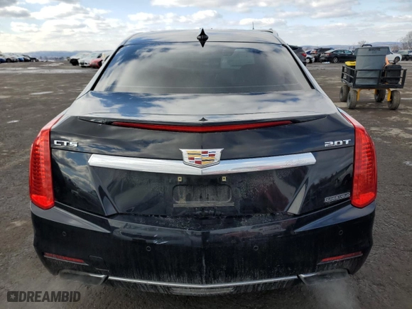 2016 Cadillac CTS Sedan RWD with VIN 1G6AP5SX2G0197905, listed as a Copart auction lot 44547575 with 78,695 mi miles and Salvage Title. Bid and sale history available at carsss.com. Image 6.