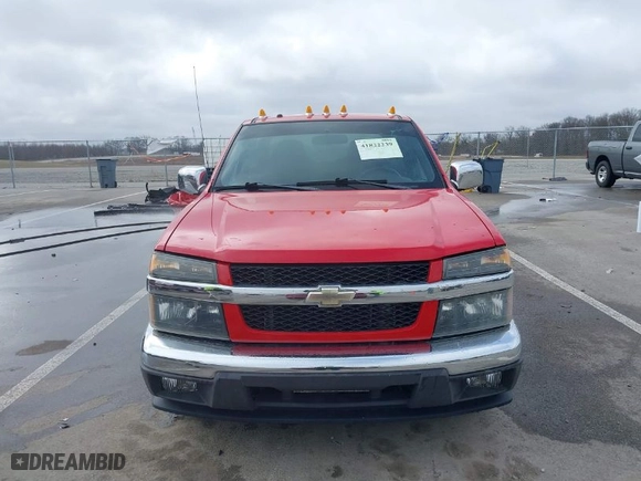 2007 Chevrolet Colorado LT w/2LT with VIN 1GCCS13E778133614, listed as a IAAI auction lot 41822239 with 160,834 mi miles. Bid and sale history available at carsss.com. Image 12.