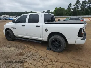 2018 Ram 1500 Express with VIN 1C6RR7KT1JS296009, listed as a Copart auction lot 54512045 with 154,621 mi miles and Salvage title. Bid and sale history available at DreamBid. Image 2.