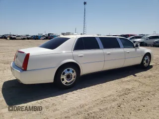 2009 Cadillac DTS Professional Limousine z VIN 1GEEK90Y59U550124, wystawiony jako Copart lot #53662135 z przebiegiem 39 842 mil mil oraz Czysty tytuł • Clean title. Historia ofert i sprzedaży dostępna na DreamBid. Obrazek 3.