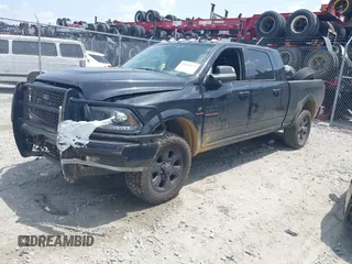 2018 Ram 2500 Laramie with VIN 3C6UR5NLXJG256688, listed as a IAAI auction lot 42168537 with 214,596 mi miles and . Bid and sale history available at DreamBid. Image 2.
