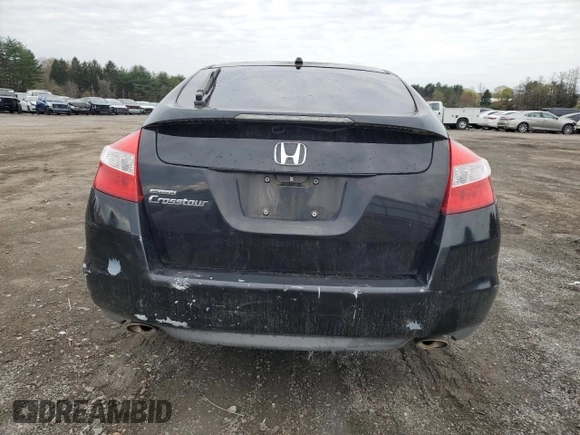 2010 Honda Accord Crosstour EX with VIN 5J6TF1H32AL013861, listed as a Copart auction lot 52979785 with 77,597 mi miles and Salvage Title. Bid and sale history available at carsss.com. Image 6.