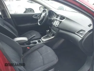 2016 Nissan Sentra S with VIN 3N1AB7AP2GL655909, listed as a IAAI auction lot 42028213 with 75,461 mi miles. Bid and sale history available at carsss.com. Image 5.