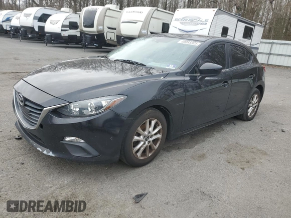 2016 Mazda 3 i Touring with VIN 3MZBM1L72GM272811, listed as a Copart auction lot 49093325 with 183,307 mi miles and Clean Title. Bid and sale history available at DreamBid. Image 1.