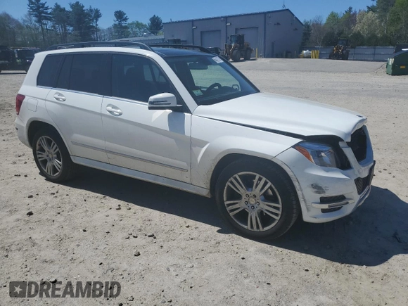 2015 Mercedes-Benz GLK GLK 350 with VIN WDCGG8JB3FG423352, listed as a Copart auction lot 54516735 with 102,760 mi miles and Clean Title. Bid and sale history available at carsss.com. Image 4.