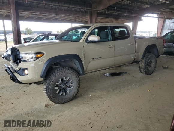 2017 Toyota Tacoma SR5 with VIN 3TMDZ5BN0HM022974, listed as a Copart auction lot 51292695 with 139,541 mi miles and Salvage Title. Bid and sale history available at DreamBid. Image 1.