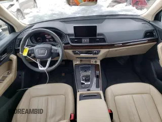 2020 Audi Q5 Premium Plus with VIN WA1BNAFYXL2003861, listed as a Copart auction lot 38804243 with 35,928 mi miles. Bid and sale history available at carsss.com. Image 8.