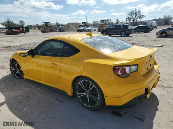 2015 Scion FR-S with VIN JF1ZNAA14F8705289, listed as a Copart auction lot 78172464 with 0 mi miles and Salvage Title. Bid and sale history available at carsss.com. Image 2.