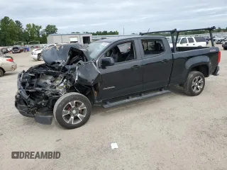 2016 Chevrolet Colorado 4WD Z71 z VIN 1GCGTDE37G1112427, wystawiony jako Copart lot #70180404 z przebiegiem Nie podano mil oraz Szkoda całkowita • Salvage title. Historia ofert i sprzedaży dostępna na DreamBid. Obrazek 1.
