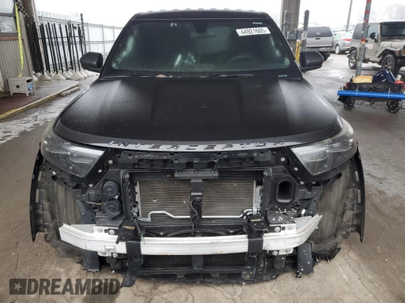 2020 Ford Explorer z VIN 1FM5K8AC9LGA55609, wystawiony jako Copart lot #44921605 z przebiegiem 58 559 mil mil oraz Szkoda całkowita • Salvage title. Historia ofert i sprzedaży dostępna na DreamBid. Obrazek 5.