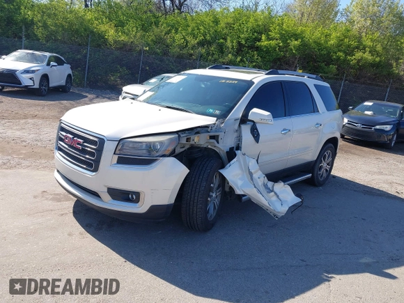 2013 GMC Acadia SLT with VIN 1GKKVRKD5DJ153329, listed as a IAAI auction lot 42039953 with 130,688 mi miles. Bid and sale history available at carsss.com. Image 19.