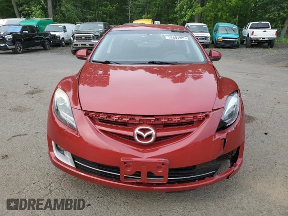 2011 Mazda 6 i Touring with VIN 1YVHZ8CH5B5M28770, listed as a Copart auction lot 58891985 with 158,453 mi miles and Salvage title. Bid and sale history available at DreamBid. Image 5.