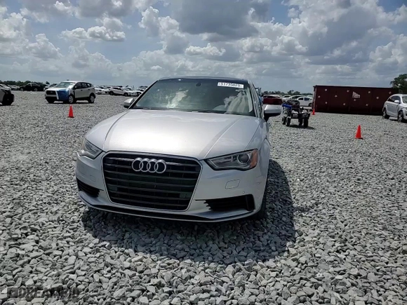 2016 Audi A3 1.8T Premium with VIN WAUA7GFF7G1052909, listed as a Copart auction lot 51735025 with 100,737 mi miles and Salvage Title. Bid and sale history available at carsss.com. Image 10.