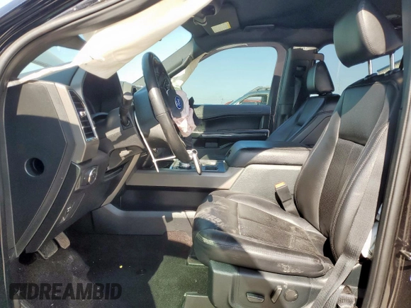 2021 Ford Expedition XLT с VIN 1FMJU1HT9MEA53247, выставлен на аукционе Copart как лот 54161315 с пробегом 53 162 миль миль и Списание • Salvage title. История ставок и продаж доступна на DreamBid. Изображение 7.