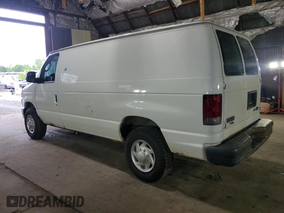 2013 Ford Econoline Cargo Commercial z VIN 1FTNE2EL7DDA00050, wystawiony jako Copart lot #58330445 z przebiegiem 166 206 mil mil oraz Szkoda całkowita • Salvage title. Historia ofert i sprzedaży dostępna na DreamBid. Obrazek 2.