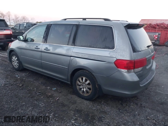 2009 Honda Odyssey EX-L with VIN 5FNRL387X9B005030, listed as a IAAI auction lot 41775144 with 155,531 mi miles. Bid and sale history available at carsss.com. Image 3.