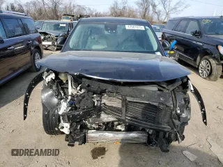 2021 Chevrolet TrailBlazer LS with VIN KL79MMS21MB169159, listed as a Copart auction lot 47581075 with 76,886 mi miles and Salvage Title. Bid and sale history available at DreamBid. Image 5.