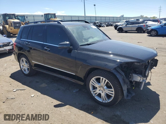 2015 Mercedes-Benz GLK 350 with VIN WDCGG8JB7FG375970, listed as a Copart auction lot 66819384 with 116,215 mi miles and Salvage Title. Bid and sale history available at DreamBid. Image 4.