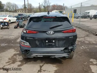 2023 Hyundai Kona Electric SEL with VIN KM8K33AG3PU190274, listed as a Copart auction lot 51913255 with 49,974 mi miles and Non Repairable. Bid and sale history available at carsss.com. Image 6.