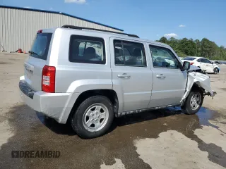 2010 Jeep Patriot Sport z VIN 1J4NF2GB1AD649544, wystawiony jako Copart lot #55086225 z przebiegiem 98 944 mil mil oraz Szkoda całkowita • Salvage title. Historia ofert i sprzedaży dostępna na DreamBid. Obrazek 3.